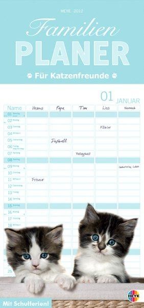 Katzenfreunde – Familienplaner