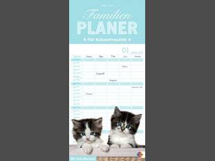 Katzenfreunde – Familienplaner
