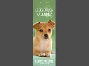 Lesezeichen &amp; Kalender Hunde