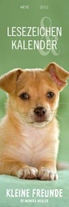Lesezeichen &amp; Kalender Hunde