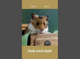 Hamster – Hab mich lieb!