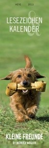 Hunde – Lesezeichen &amp; Kalender