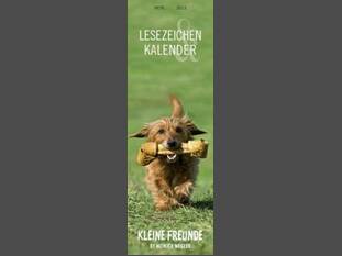 Hunde – Lesezeichen &amp; Kalender