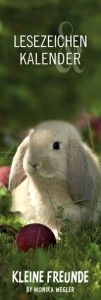 Kaninchen – Lesezeichen & Kalender