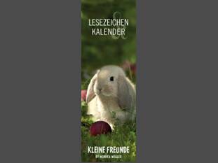 Kaninchen – Lesezeichen &amp; Kalender