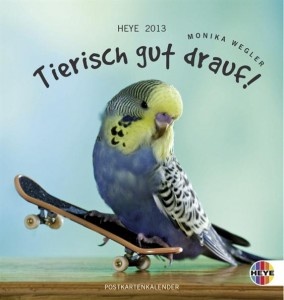 Tierisch gut drauf !