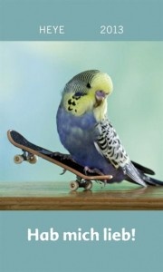 Wellensittiche – Hab mich lieb!