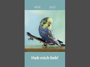 Wellensittiche – Hab mich lieb!