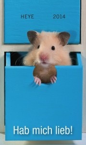 Hamster Hab mich lieb!