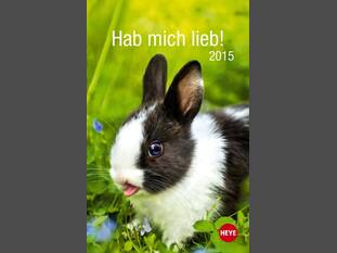 Hab mich lieb Kaninchen