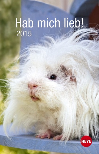 Meerschweinchen Hab mich lieb! 2015