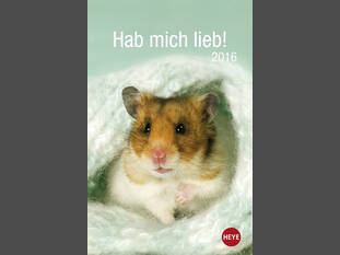 Hab mich lieb – Hamster 2016