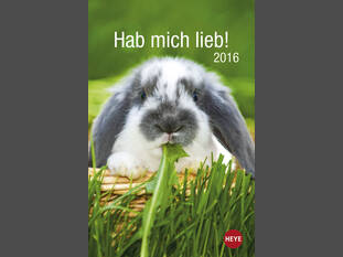 Kaninchen Hab mich lieb – 2016