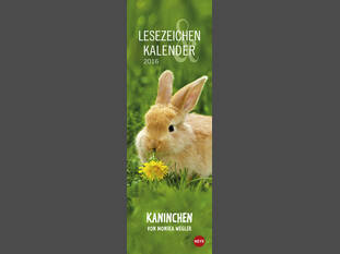 Kaninchen Lesezeichen &amp; Kalender 2016