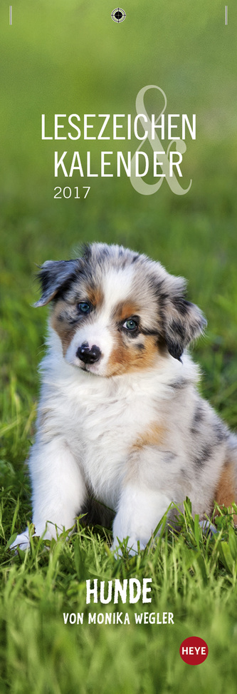 Lesezeichen/Kalender Hunde 2017