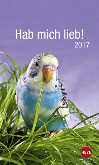 Wellensittiche Hab mich lieb! 2017