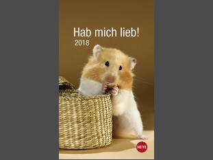 Hab mich lieb! Hamster 2018
