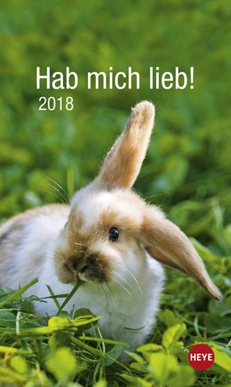 Hab mich lieb! Kaninchen 2018