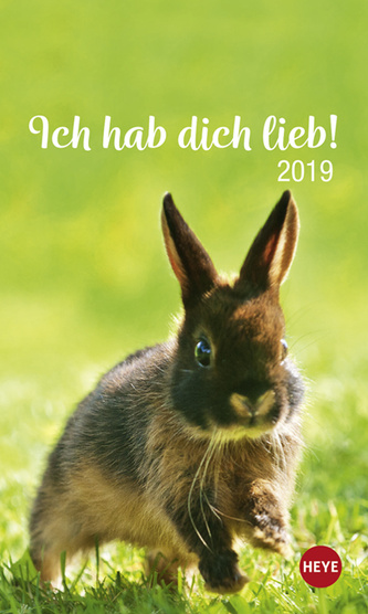 Hab dich lieb! Kaninchen 2019