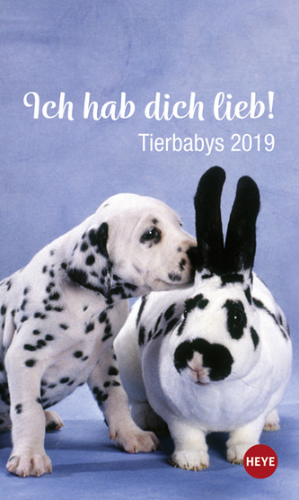 Hab dich lieb! Tierbabys 2019
