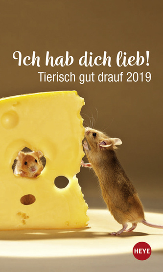 Mini tierisch gut drauf – Ich hab dich lieb! 2019