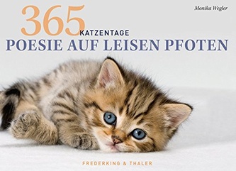 Tischaufsteller – Poesie auf leisen Pfoten: 365 Katzentage (immerwärend)