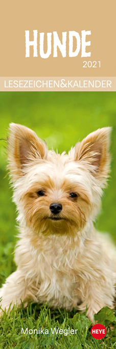 Hunde Lesezeichen & Kalender 2021