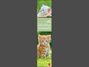 Katzen Geburtstagskalender (immerwärend)