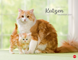 Monika Wegler Katzenkalender 2021