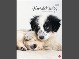 Hundekinder Posterkalender 2022