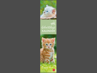 Katzen Geburtstagskalender (immerwärend)