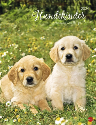 Hundekinder Posterkalender 2024