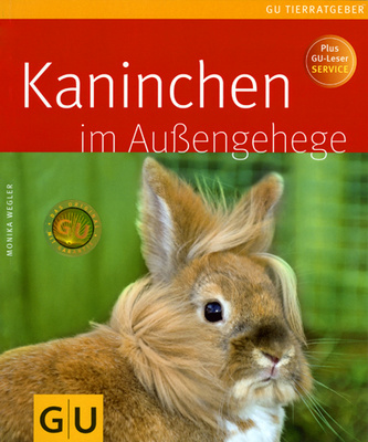 Kaninchen im Außengehege
