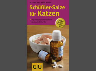 Schüßler-Salze für Katzen