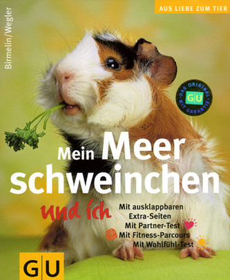 Mein Meerschweinchen und ich